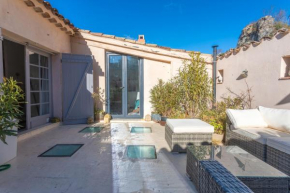 Appart avec terrasse tropezienne